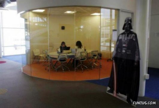 Google Headquarters in Mountain View, California