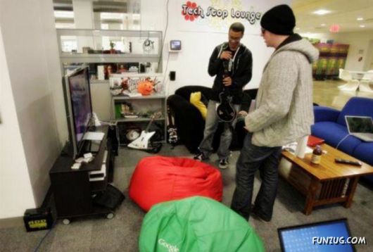 Google Headquarters in Mountain View, California