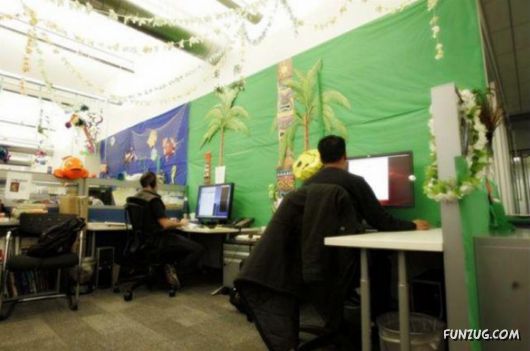 Google Headquarters in Mountain View, California