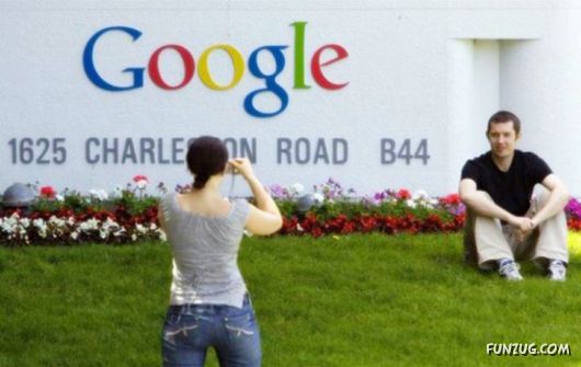 Google Headquarters in Mountain View, California