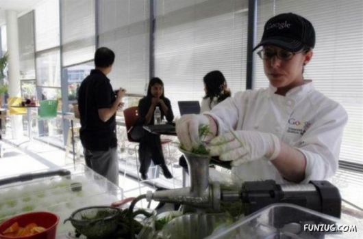 Google Headquarters in Mountain View, California