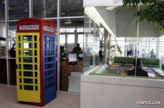 Google Headquarters in Mountain View, California