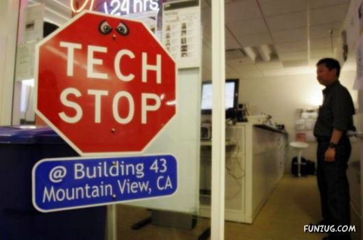 Google Headquarters in Mountain View, California