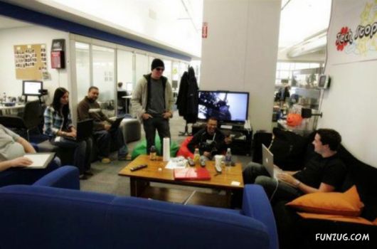 Google Headquarters in Mountain View, California