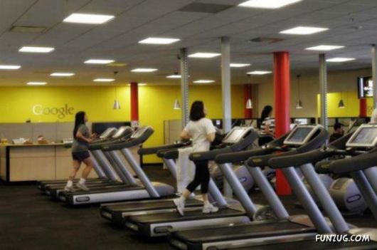 Google Headquarters in Mountain View, California