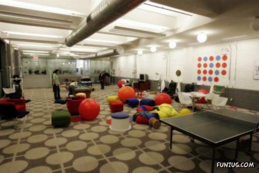 Google Headquarters in Mountain View, California