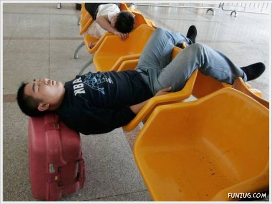 How Do People Sleep In China