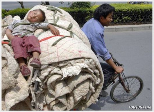 How Do People Sleep In China