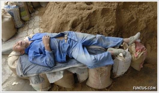 How Do People Sleep In China