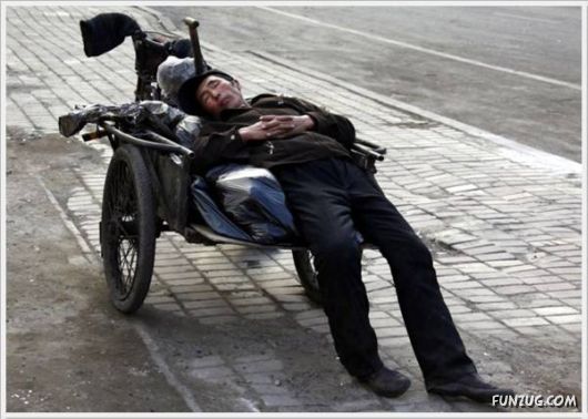 How Do People Sleep In China