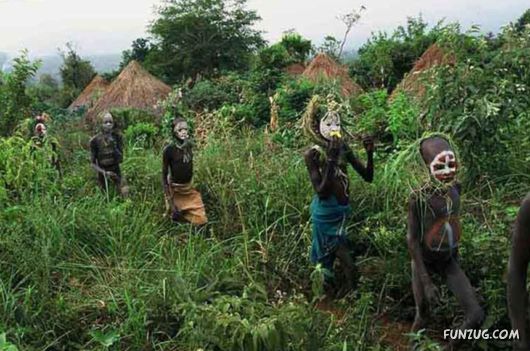 Wonderful Tribes of Africa