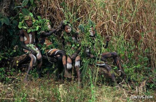 Wonderful Tribes of Africa