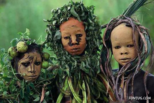 Wonderful Tribes of Africa