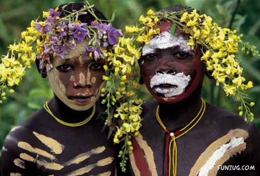 Wonderful Tribes of Africa | Funzug.com