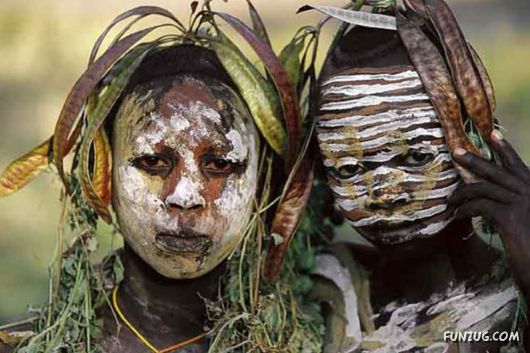 Wonderful Tribes of Africa