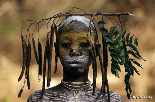 Wonderful Tribes of Africa