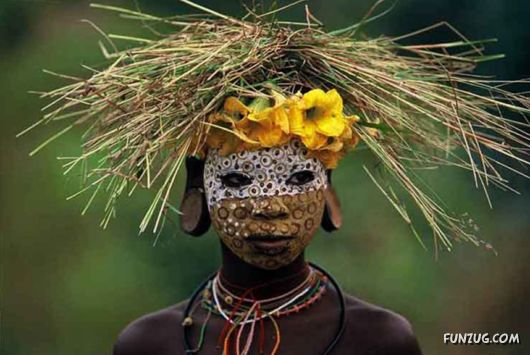 Wonderful Tribes of Africa