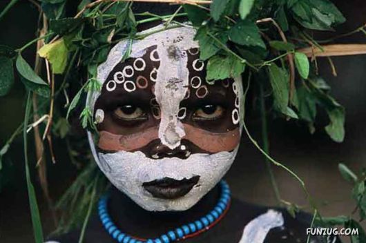 Wonderful Tribes of Africa