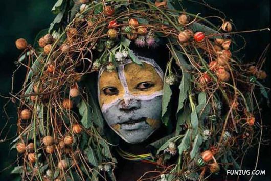 Wonderful Tribes of Africa