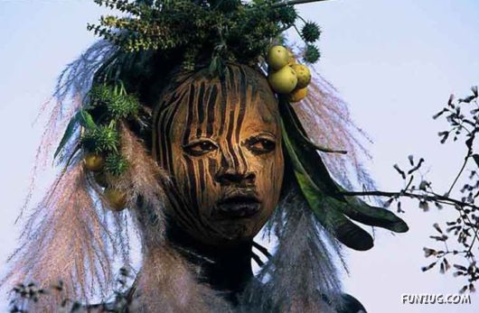 Wonderful Tribes of Africa