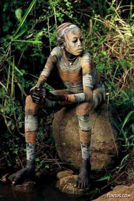 Wonderful Tribes of Africa