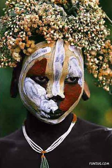 Wonderful Tribes of Africa