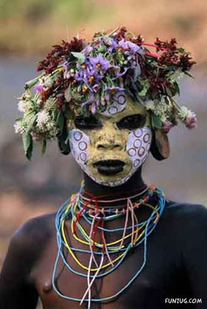 Wonderful Tribes of Africa