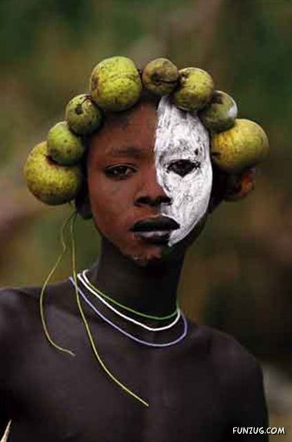 Wonderful Tribes of Africa