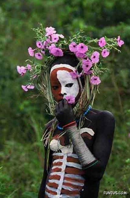 Wonderful Tribes of Africa