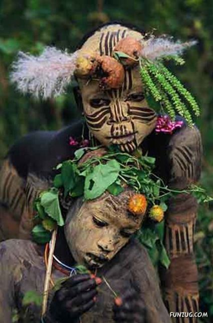 Wonderful Tribes of Africa