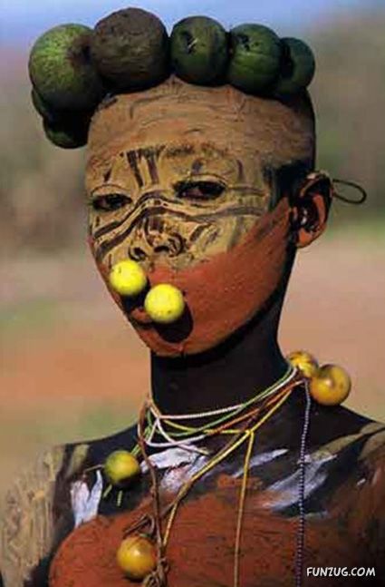Wonderful Tribes of Africa