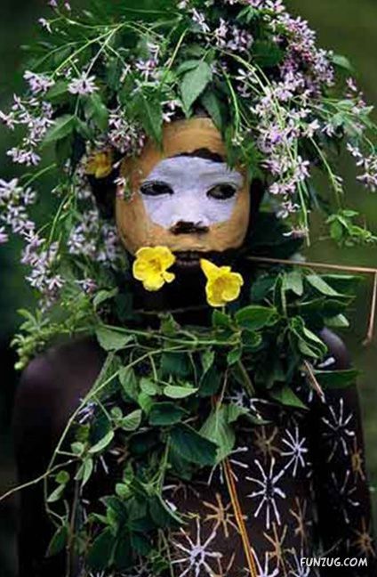 Wonderful Tribes of Africa