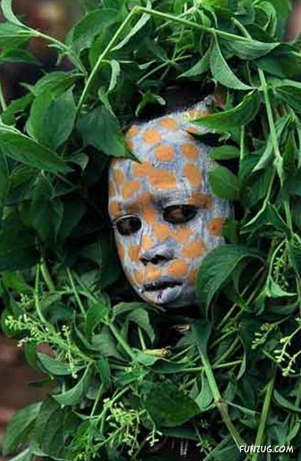 Wonderful Tribes of Africa