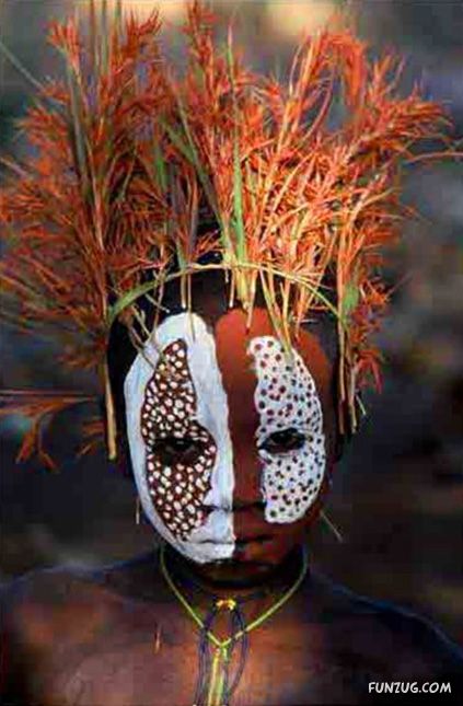 Wonderful Tribes of Africa