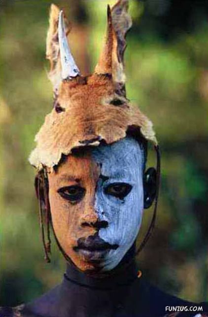 Wonderful Tribes of Africa