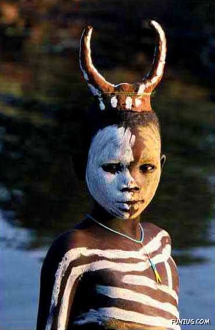 Wonderful Tribes of Africa
