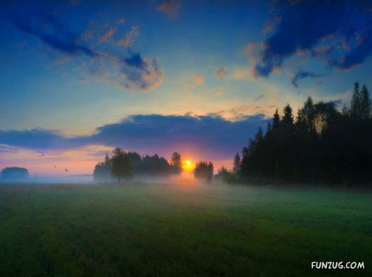 Feel The Beauty of Wonderful Morning