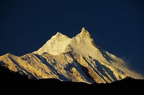 Worlds Highest Mountain Peaks