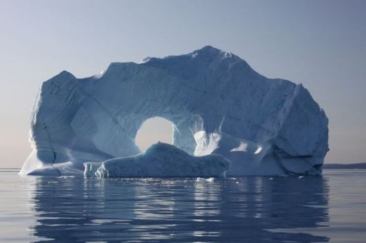 Beautiful Icebergs Around The World