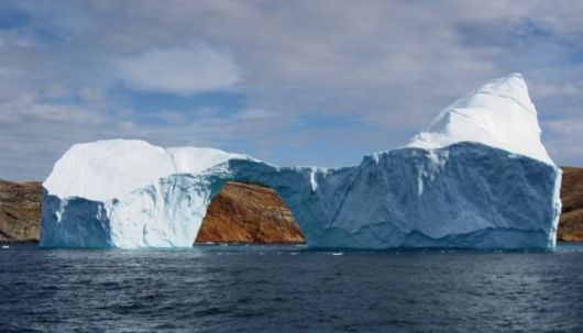 Beautiful Icebergs Around The World