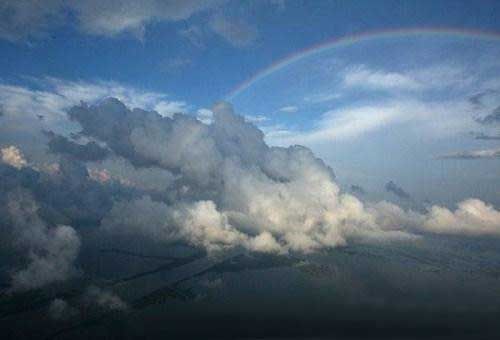 Amazing Rainbows in the Sky