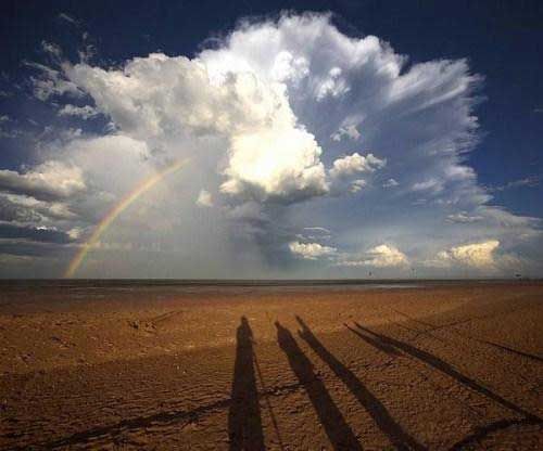Amazing Rainbows in the Sky