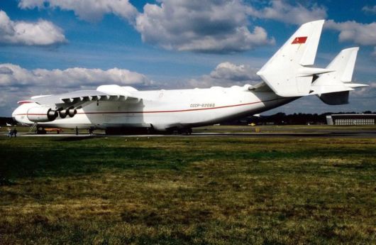 Antonov - Worlds Biggest Airplane