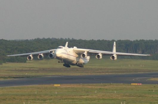 Antonov - Worlds Biggest Airplane