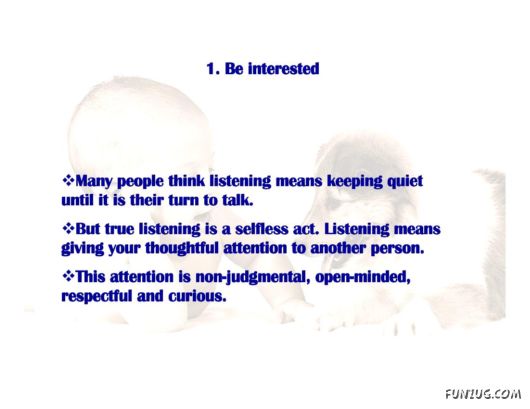 How To Be A Great Listener