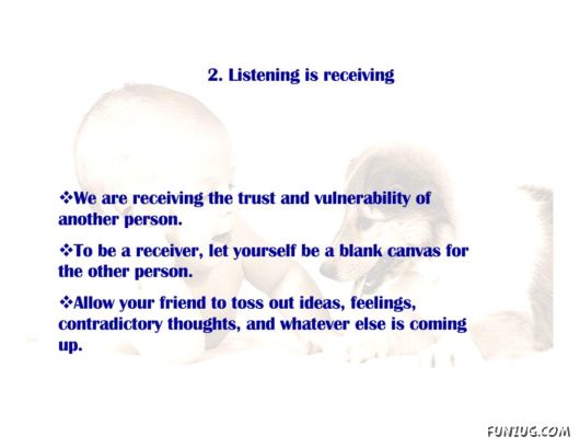How To Be A Great Listener