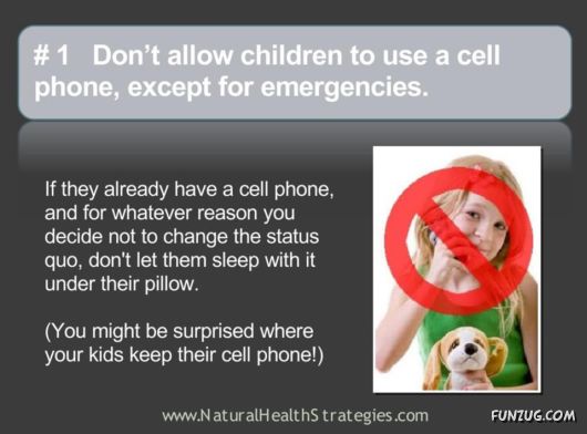 Important Tips for Cell Phone Users