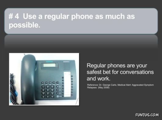 Important Tips for Cell Phone Users