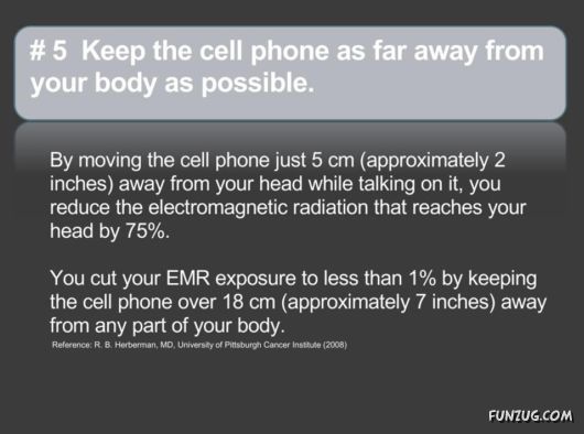 Important Tips for Cell Phone Users