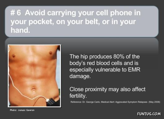 Important Tips for Cell Phone Users